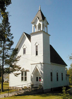 East Raymond Chapel, 394 Webbs Mills Road (Rte. 85), Raymond. ME 04071